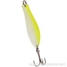 Doctor Spoon Casting Series 7/8 oz 3-3/4 Long - Yellow-Red Fire Dots/Glow 555235812
